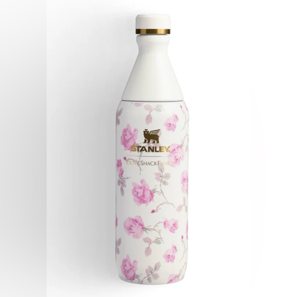 Stanley x LoveShackFancy slim bottle 20oz